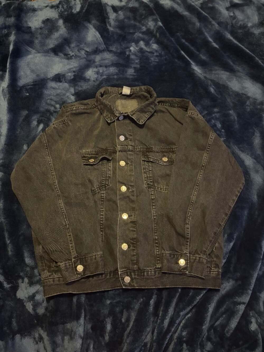 Black Denim Jacket from H&M